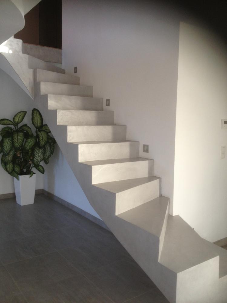 escalier intérieur