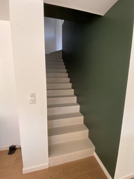 Couleur-Nature- escalier-Création-